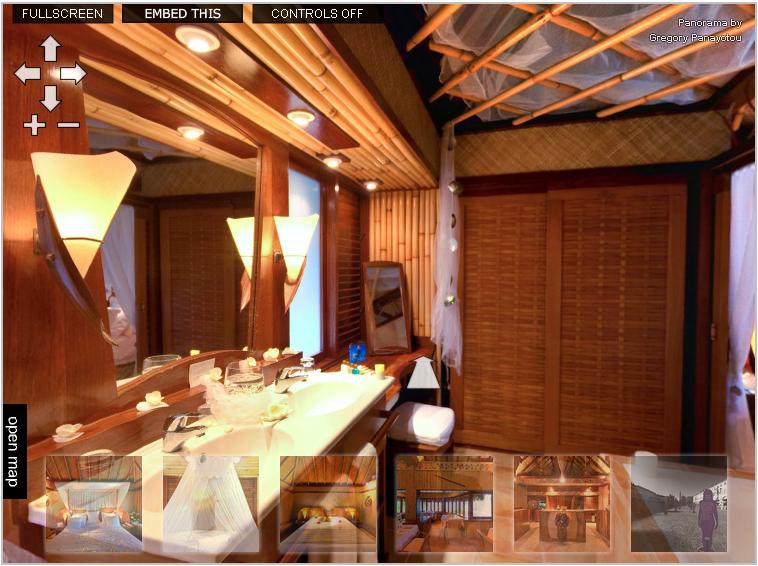 Green Arsitektur dengan Rumah Bambu 20