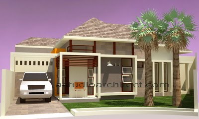 Bentuk Desain Rumah on Bentuk Lahan Agar Selaras   Arsitektur Rumah Tinggal Dan Desain