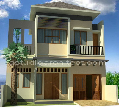Arsitektur Rumah Sederhana on Design   Arsitektur Rumah Tinggal Dan Desain Interior   Halaman 2