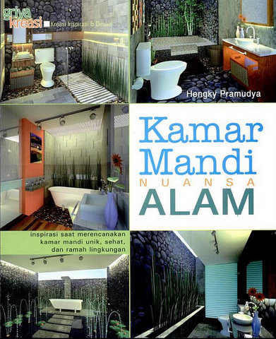 Desain Kamar Mandi Alam on Buku   Arsitektur Rumah Tinggal Dan Desain Interior