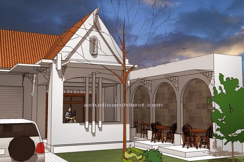  Desain  Rumah  Jaman Belanda  Desain  Rumah  Mesra