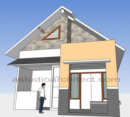 Konsultasi gratis: Memperbaiki tampilan rumah batako 7x14m 