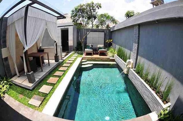  /Swimming pool at home  Arsitektur rumah tinggal dan desain interior