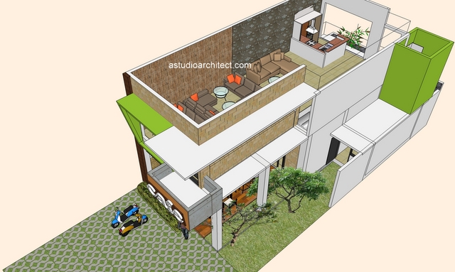 Desain rumah gratis  Arsitektur rumah tinggal dan desain 