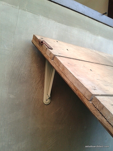 Cara membuat meja taman dari kayu bekas yang dapat dilipat ...