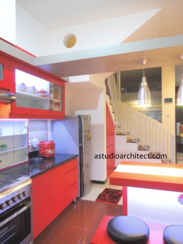 Kitchen set untuk Bapak Nico dan Ibu Fais Arsitektur 