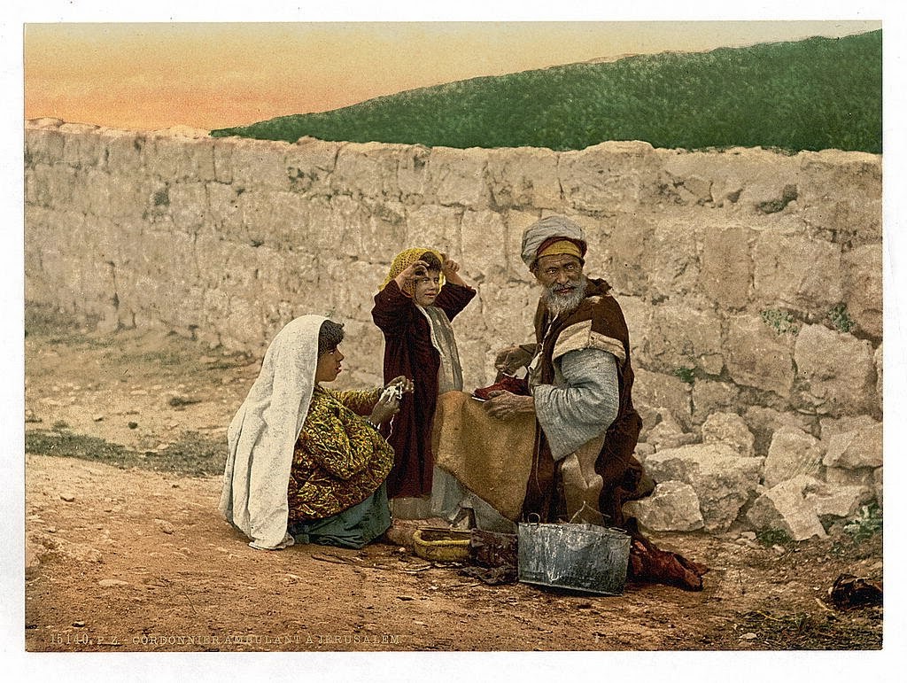 Kumpulan foto Palestina jaman dahulu (indah luar biasa 